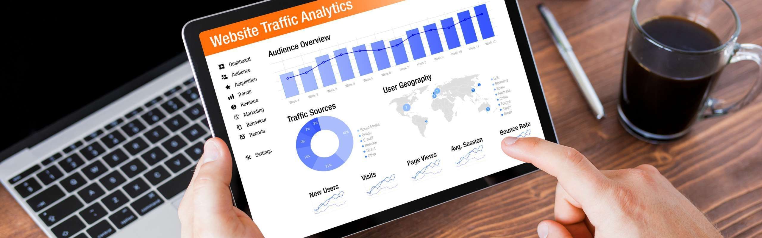 How to Use Google Analytics to Improve Your Small Business Website’s User Experience